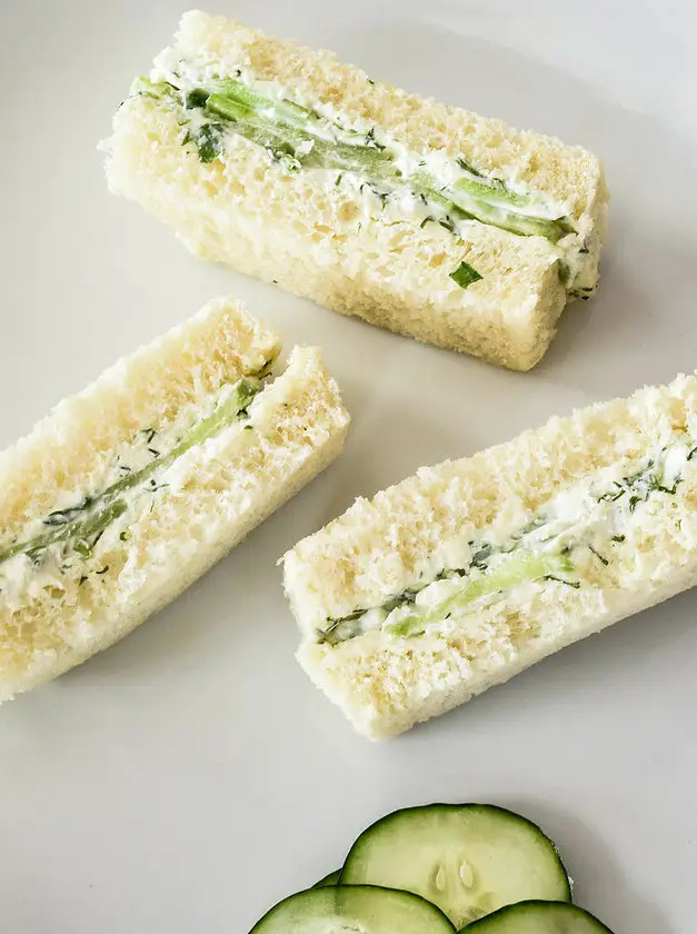 English Tea Cucumber Sandwiches