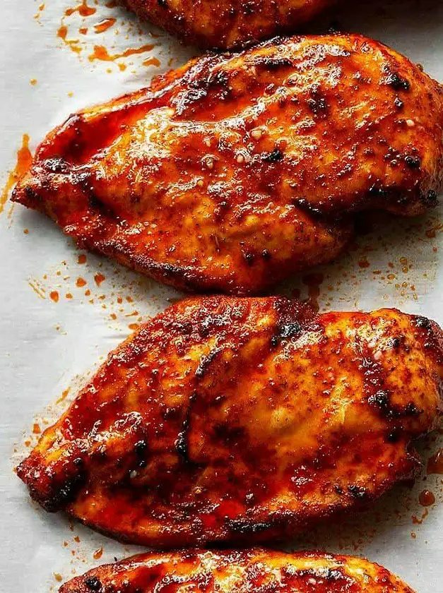 Cajun Chicken Breasts