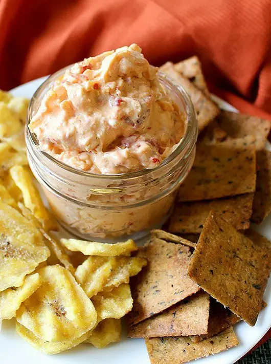 Dairy-Free Pimento Cheese