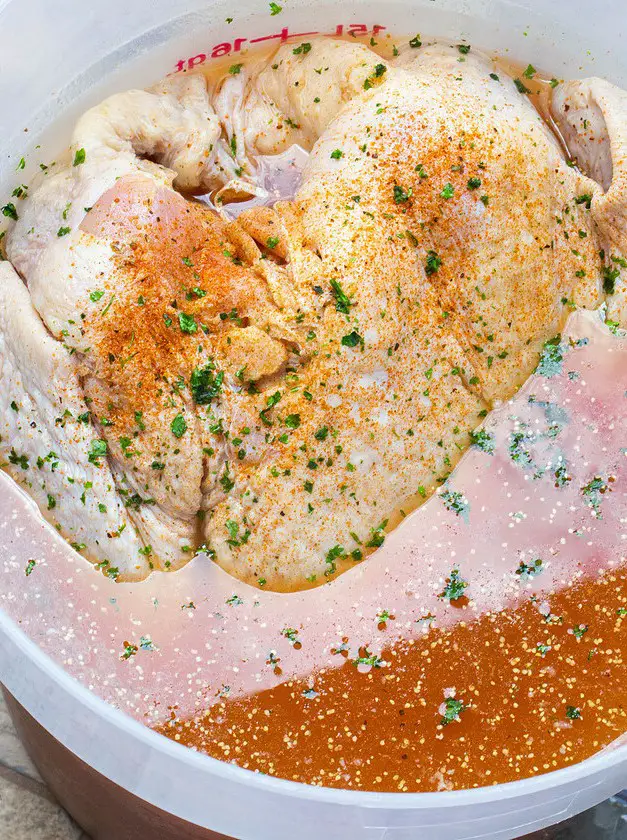 Cajun Turkey Brine