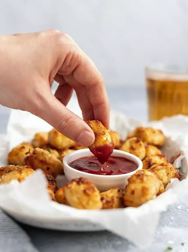 Cauliflower Tots