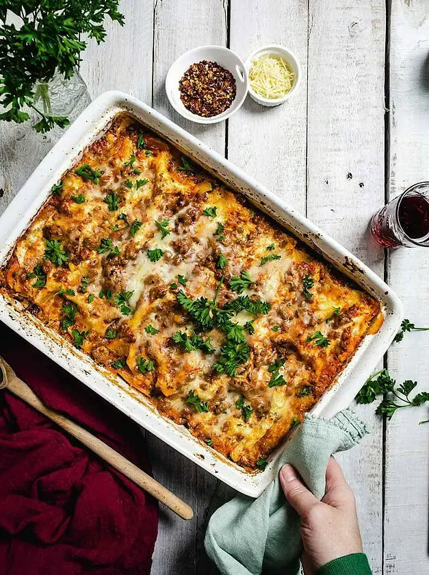 Classic Sicilian Lasagna