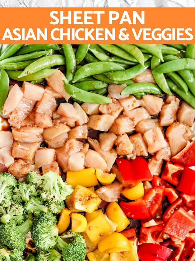 Sheet Pan Asian Chicken and Vegetables