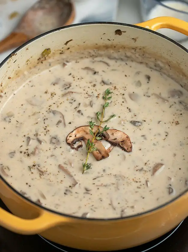 Cream of Mushroom Soup