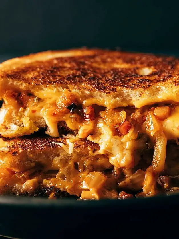 Kimchi Grilled Cheese