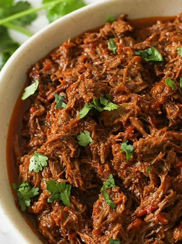 Shredded Mexican Beef