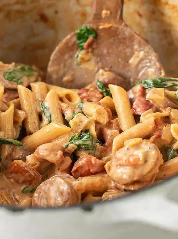 Chicken Sausage Pasta