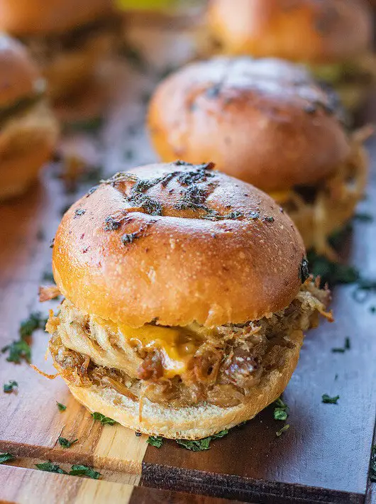 Pulled Pork Sliders