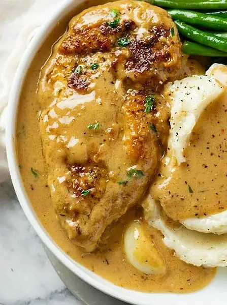 Creamy Garlic Chicken