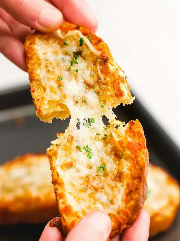 Cheesy Garlic Bread