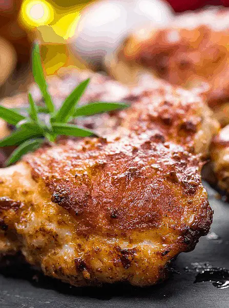 Easy Rosemary Lemon Boneless Chicken Thighs