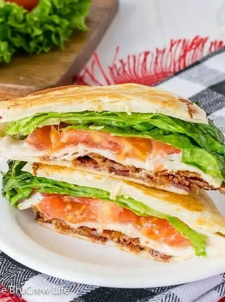 BLT Tortilla Wrap Hack