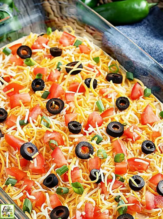 Layered Taco Dip