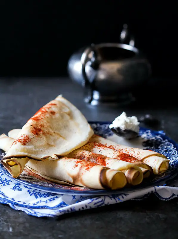 Simple Lacy Crepes