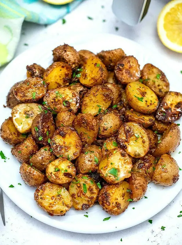 Crispy Air Fryer Potatoes