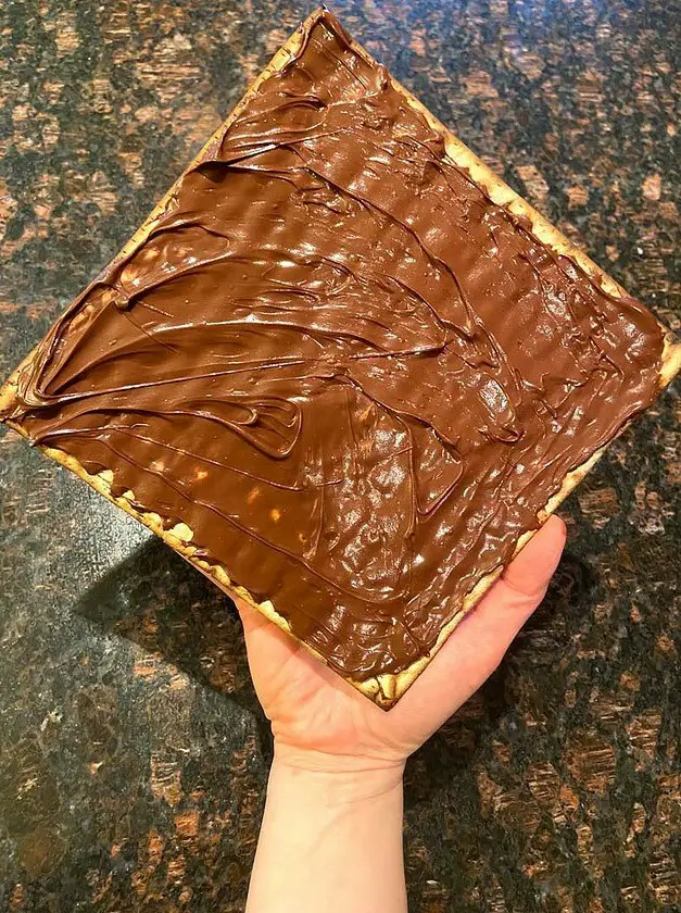 Chocolate Matzah