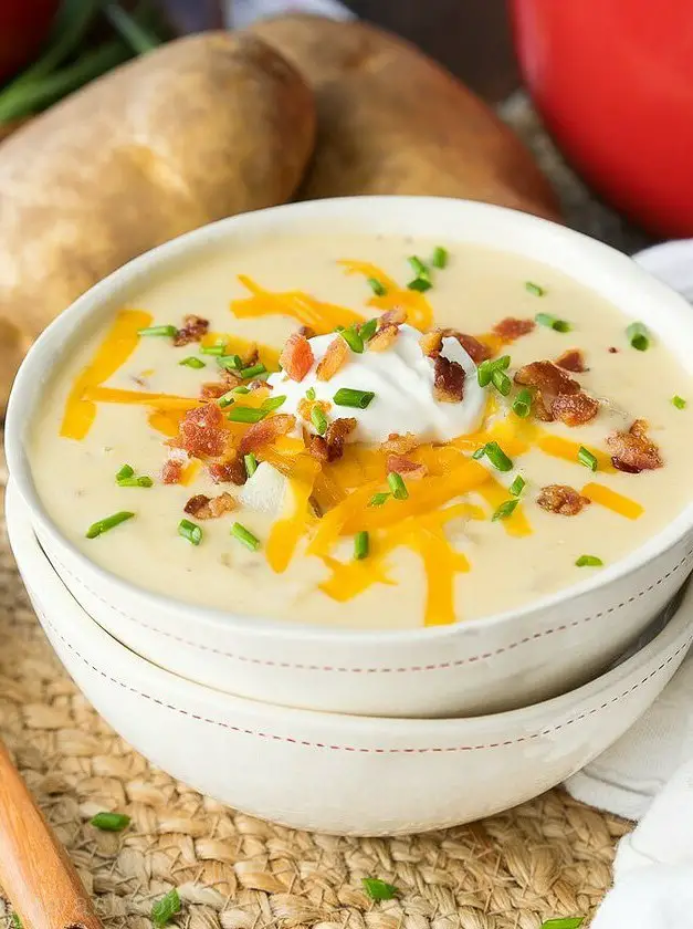 Loaded Baked Potato Soup