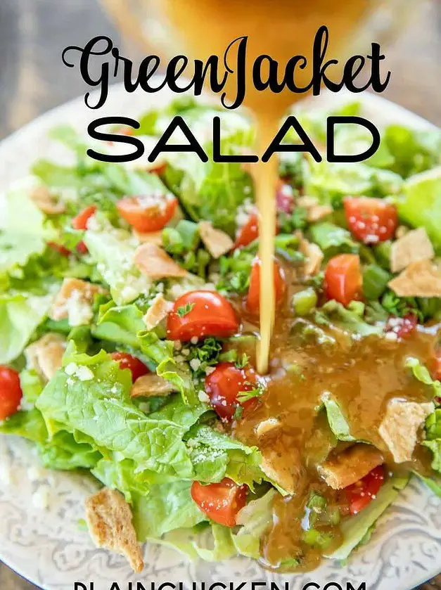 Green Jacket Salad