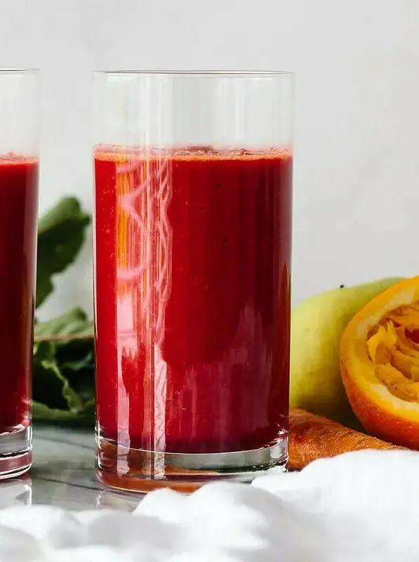 Apple Carrot Beet Smoothie