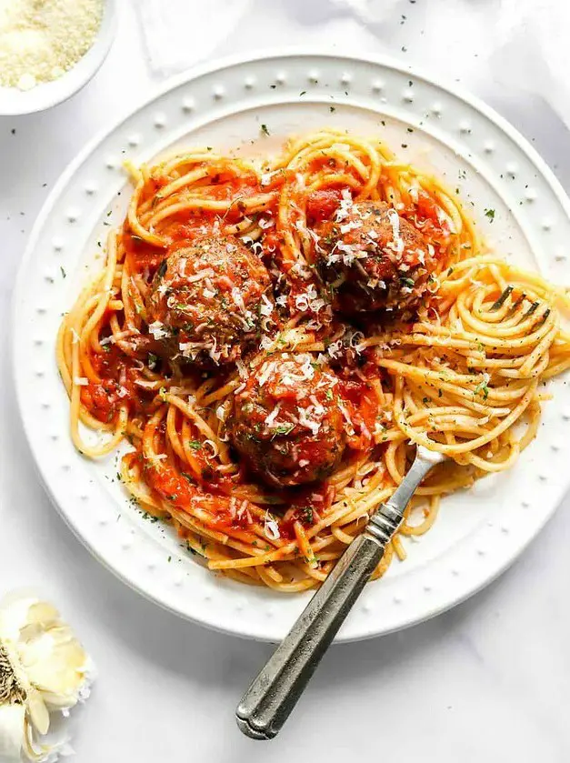 Easy Baked Eggplant Meatballs