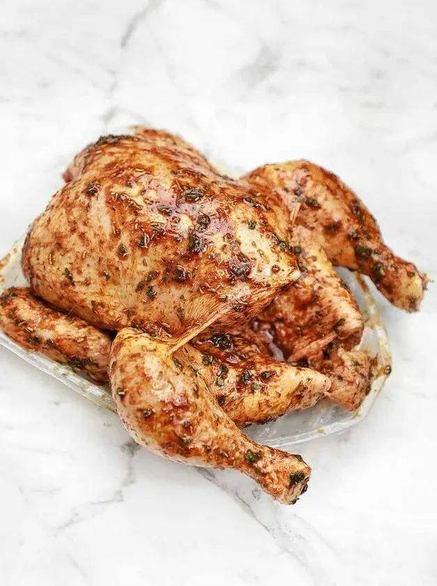 Whole Chicken Marinade