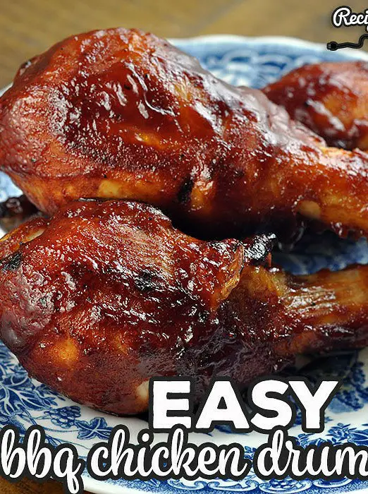 Easy BBQ Chicken Drumsticks