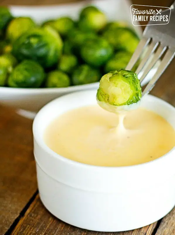 Brussels Sprout Sauce