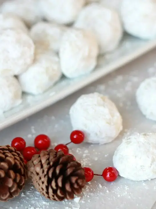 Snowball Cookies