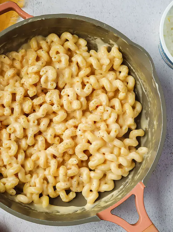 Cottage Cheese Mac and Cheese