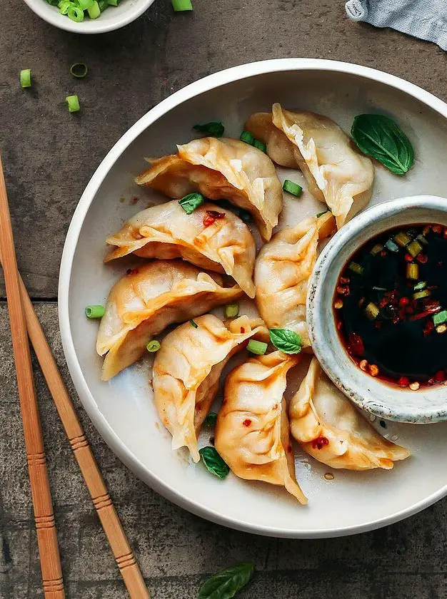 Vegan Jackfruit Potstickers