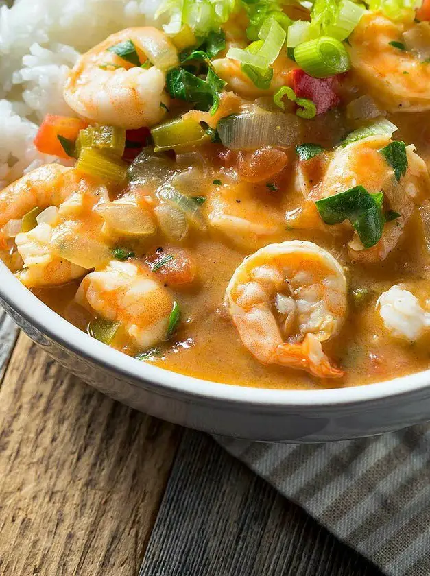 Real New Orleans Shrimp Étouffée