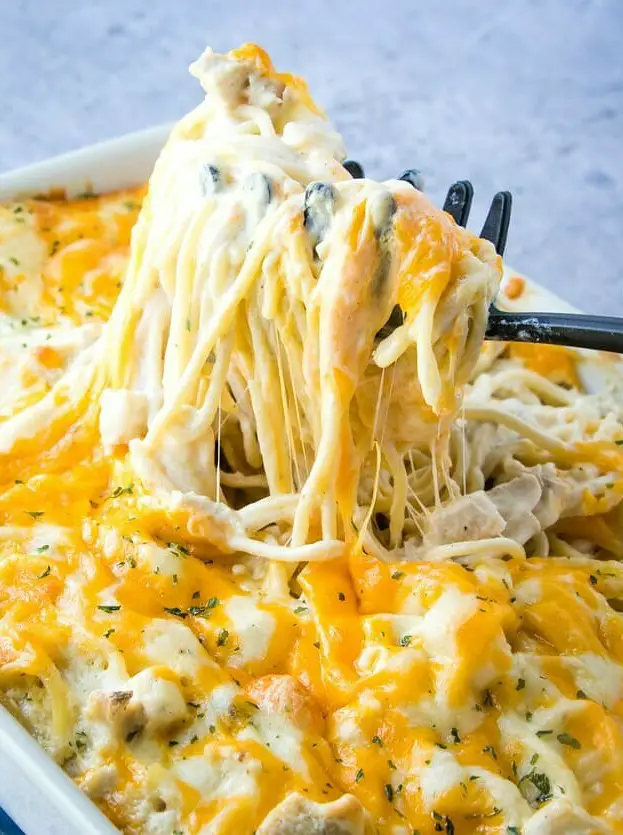 Easy Chicken Tetrazzini