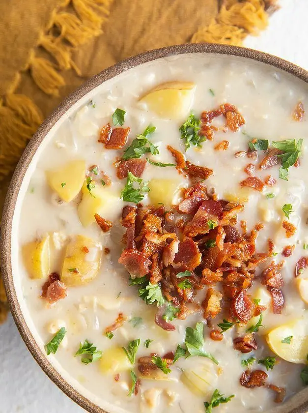 Gluten-Free Dairy-Free Clam Chowder