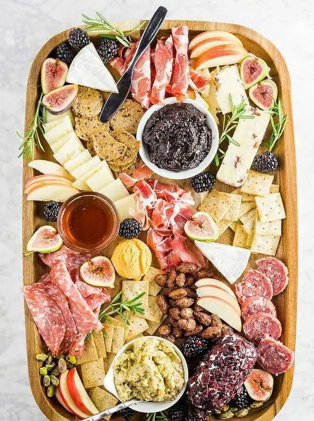 Fall Harvest Charcuterie Board