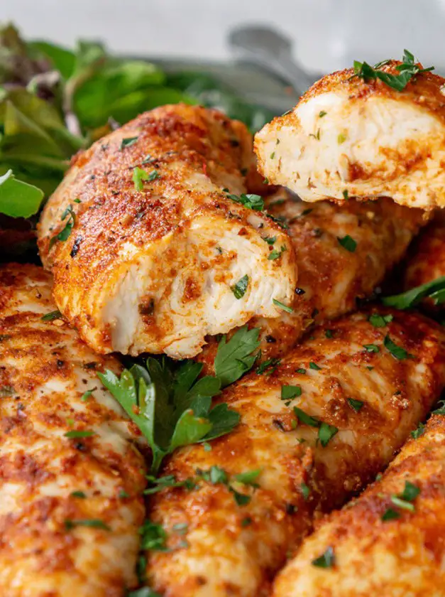 Oven Baked Chicken Tenders