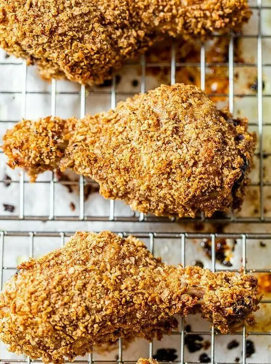 Oven Fried Chicken