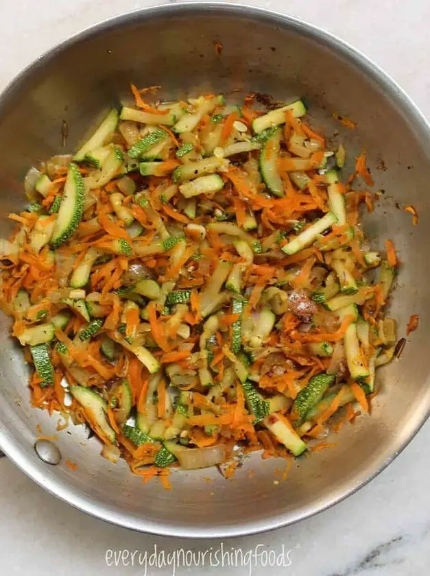 Sauteed Zucchini and Carrots