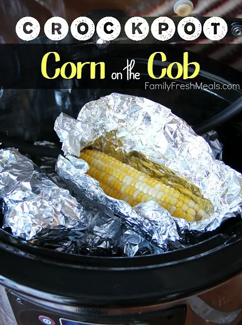 Crockpot Corn on The Cob