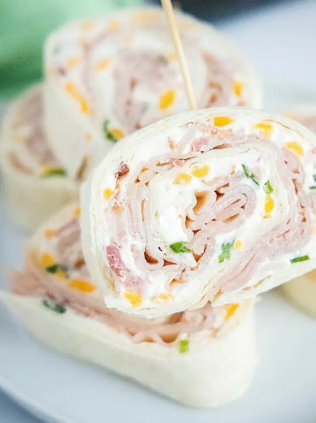 Pinwheel Sandwiches