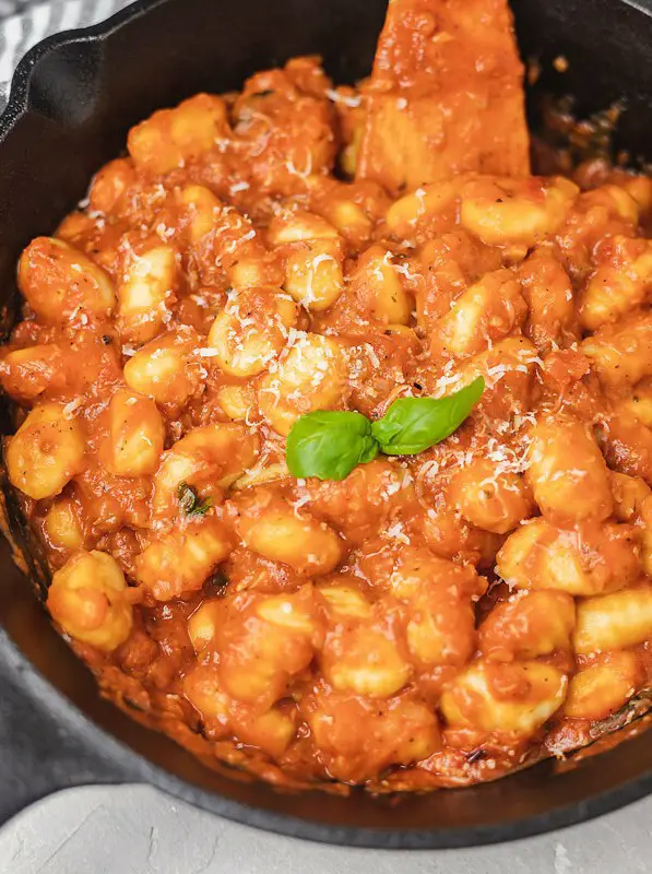 Gnocchi with Tomato Sauce