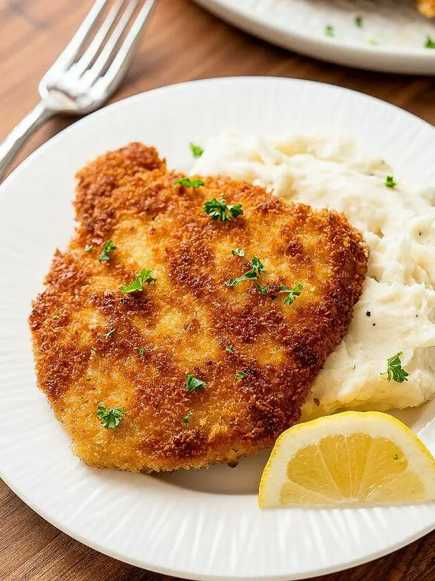 Crispy Pork Schnitzel