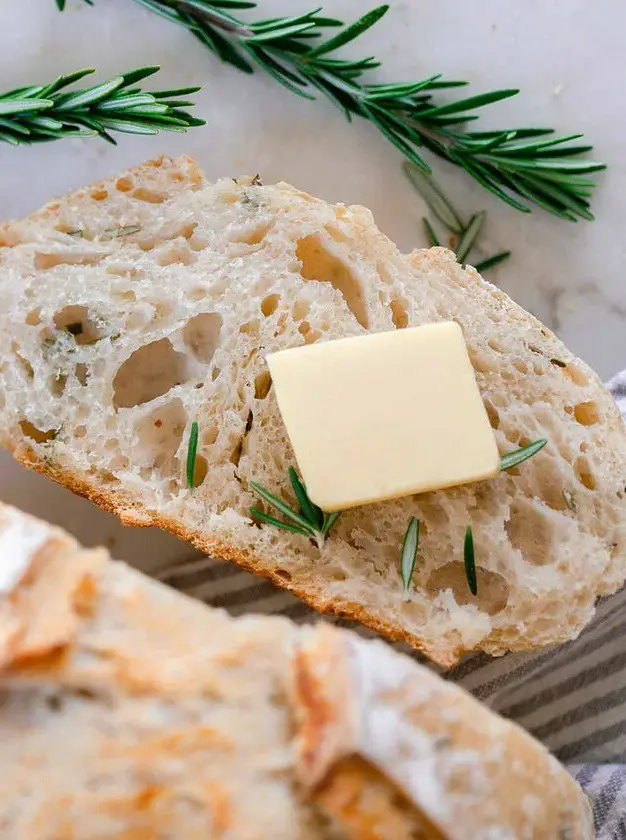 Rosemary Sourdough Bread