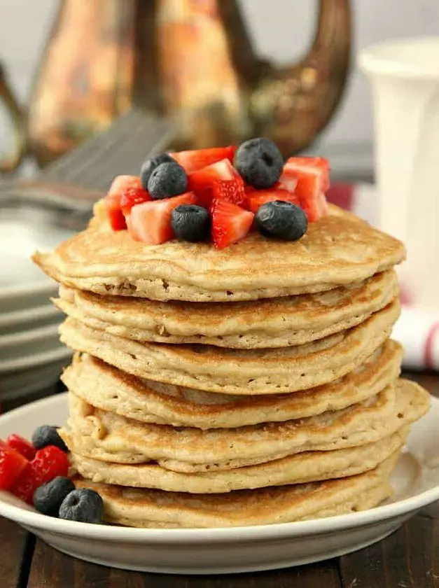 Almond Flour Pancakes