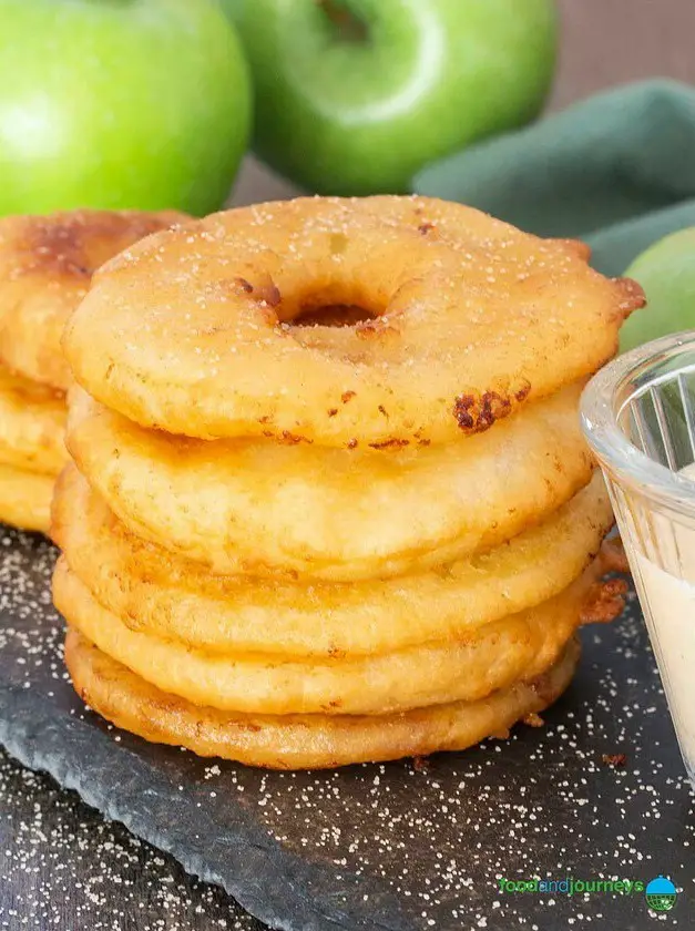 German Apple Fritters