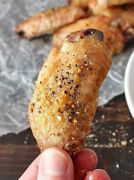 Paleo Lemon Pepper Chicken Wings