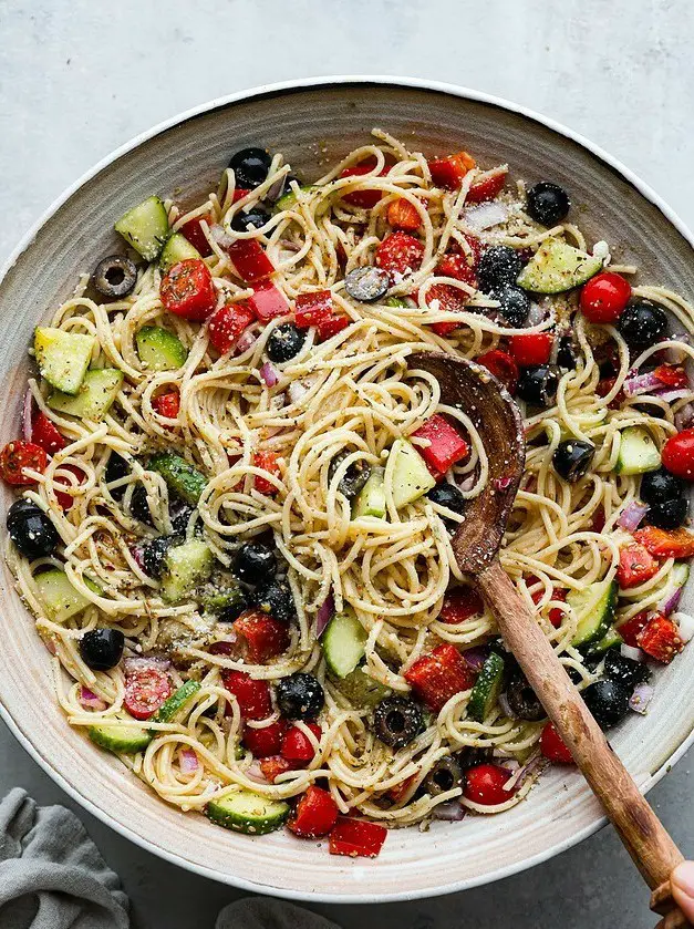 California Spaghetti Salad