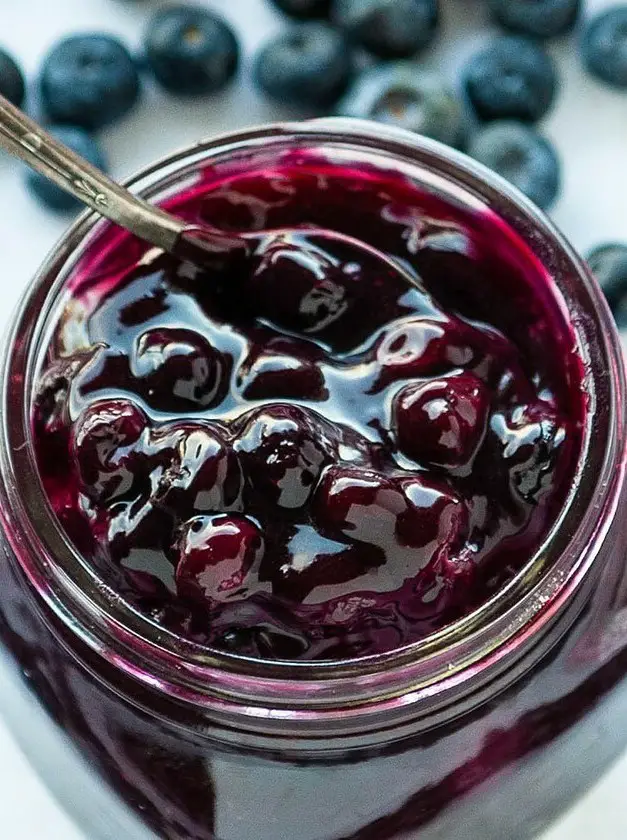 Blueberry Pie Filling