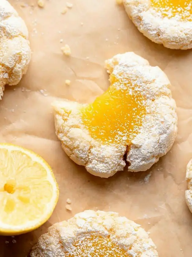 Lemon Bar Cookies