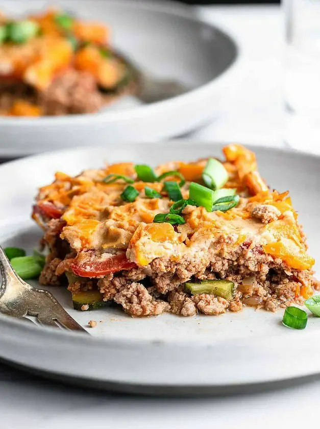 Dairy-Free Paleo Casserole with Chicken