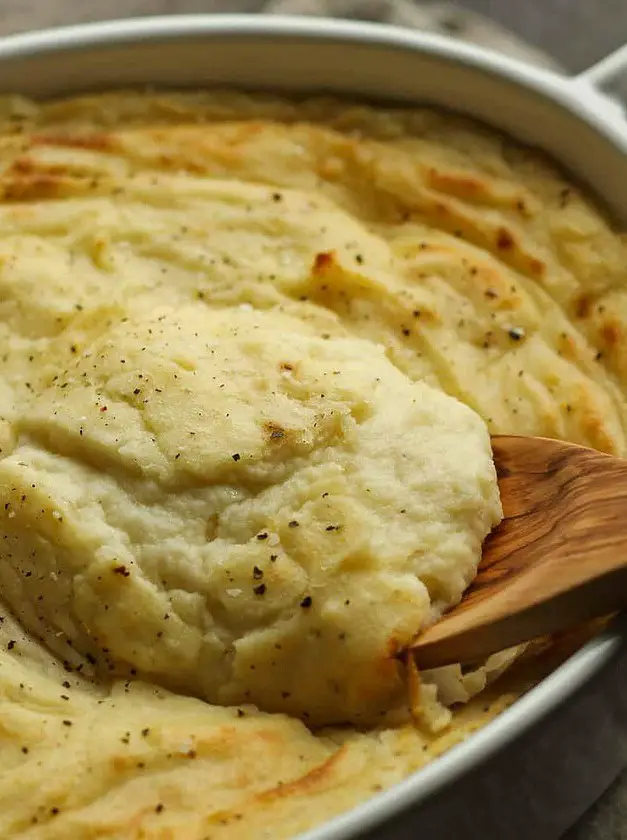 Holiday Mashed Potatoes